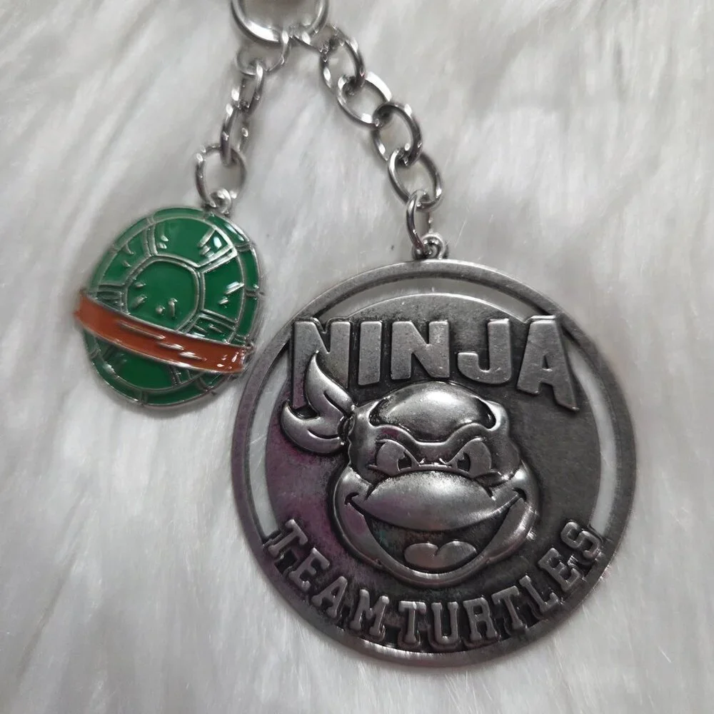 TMNT Keychain
